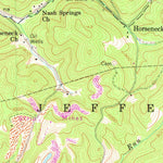 United States Geological Survey Willow Island, WV-OH (1957, 24000-Scale) digital map