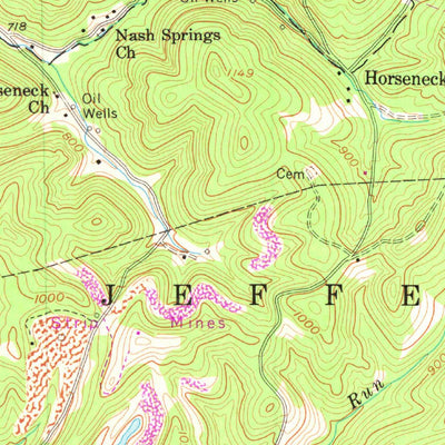 United States Geological Survey Willow Island, WV-OH (1957, 24000-Scale) digital map