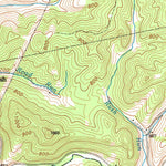 United States Geological Survey Willow Island, WV-OH (2002, 24000-Scale) digital map