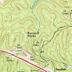 United States Geological Survey Willow Island, WV-OH (2002, 24000-Scale) digital map