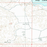 United States Geological Survey Willow Lake, NE (1985, 24000-Scale) digital map