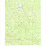 United States Geological Survey Willow Lake, OR (1988, 24000-Scale) digital map