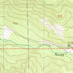 United States Geological Survey Willow Lake, OR (1988, 24000-Scale) digital map
