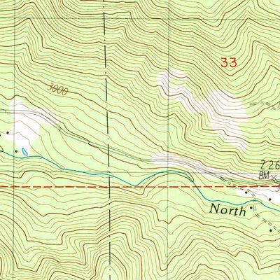 United States Geological Survey Willow Lake, OR (1988, 24000-Scale) digital map