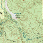 United States Geological Survey Willow Lake, OR (1997, 24000-Scale) digital map