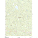 United States Geological Survey Willow Lake, OR (2020, 24000-Scale) digital map