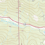 United States Geological Survey Willow Lake, OR (2020, 24000-Scale) digital map
