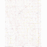 United States Geological Survey Willow Lake SW, SD (1973, 24000-Scale) digital map