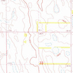 United States Geological Survey Willow Lake SW, SD (1973, 24000-Scale) digital map