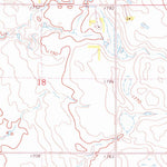 United States Geological Survey Willow Lake SW, SD (1973, 24000-Scale) digital map