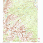United States Geological Survey Willow Lakes, CO (1970, 24000-Scale) digital map