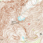 United States Geological Survey Willow Lakes, CO (1970, 24000-Scale) digital map