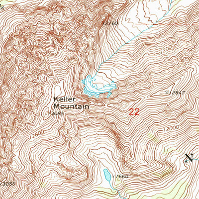 United States Geological Survey Willow Lakes, CO (1970, 24000-Scale) digital map