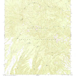 United States Geological Survey Willow Mountain, AZ (1967, 24000-Scale) digital map
