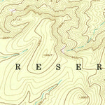 United States Geological Survey Willow Mountain, AZ (1967, 24000-Scale) digital map
