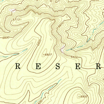 United States Geological Survey Willow Mountain, AZ (1967, 24000-Scale) digital map