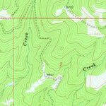 United States Geological Survey Willow Mountain, MT (1977, 24000-Scale) digital map