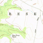 United States Geological Survey Willow Mountain SE, AZ (1967, 24000-Scale) digital map