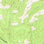 United States Geological Survey Willow Mountain SE, AZ (1967, 24000-Scale) digital map