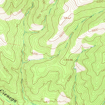 United States Geological Survey Willow Mountain SE, AZ (1967, 24000-Scale) digital map