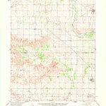 United States Geological Survey Willow, OK (1961, 62500-Scale) digital map