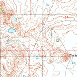 United States Geological Survey Willow, OK (1989, 24000-Scale) digital map