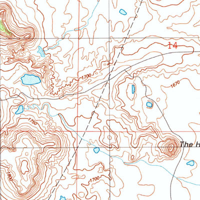 United States Geological Survey Willow, OK (1989, 24000-Scale) digital map