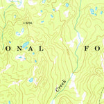 United States Geological Survey Willow Park Reservoir, WY (1967, 24000-Scale) digital map