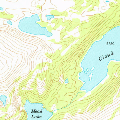 United States Geological Survey Willow Park Reservoir, WY (1967, 24000-Scale) digital map