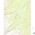 United States Geological Survey Willow Park Reservoir, WY (1993, 24000-Scale) digital map