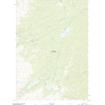 United States Geological Survey Willow Park Reservoir, WY (2017, 24000-Scale) digital map