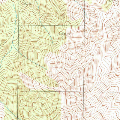 United States Geological Survey Willow Peak, NV (1984, 24000-Scale) digital map