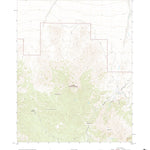 United States Geological Survey Willow Peak, NV (2021, 24000-Scale) digital map