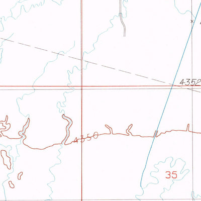 United States Geological Survey Willow Point, NV (1988, 24000-Scale) digital map