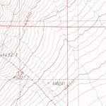 United States Geological Survey Willow Point, NV (1988, 24000-Scale) digital map