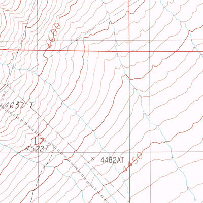 United States Geological Survey Willow Point, NV (1988, 24000-Scale) digital map