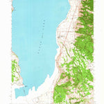 United States Geological Survey Willow Ranch, CA-OR (1962, 62500-Scale) digital map