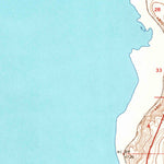 United States Geological Survey Willow Ranch, CA-OR (1962, 62500-Scale) digital map