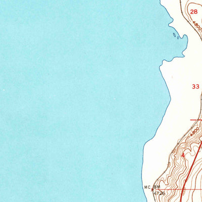 United States Geological Survey Willow Ranch, CA-OR (1962, 62500-Scale) digital map