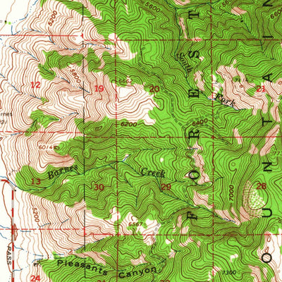United States Geological Survey Willow Ranch, CA-OR (1962, 62500-Scale) digital map