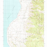 United States Geological Survey Willow Ranch, CA-OR (1990, 24000-Scale) digital map