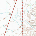 United States Geological Survey Willow Ranch, CA-OR (1993, 24000-Scale) digital map