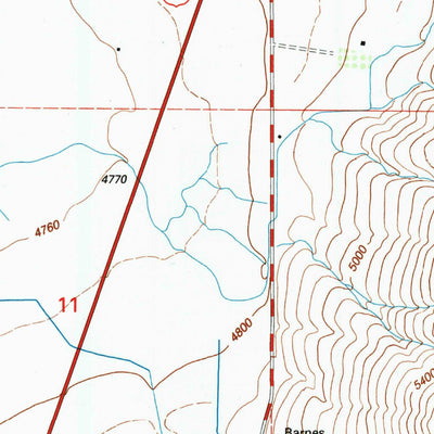 United States Geological Survey Willow Ranch, CA-OR (1993, 24000-Scale) digital map