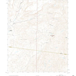 United States Geological Survey Willow Spring Canyon, AZ (2021, 24000-Scale) digital map