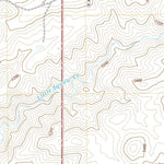 United States Geological Survey Willow Spring Canyon, AZ (2021, 24000-Scale) digital map