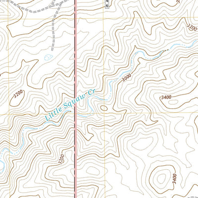 United States Geological Survey Willow Spring Canyon, AZ (2021, 24000-Scale) digital map