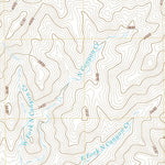 United States Geological Survey Willow Spring Canyon, AZ (2021, 24000-Scale) digital map