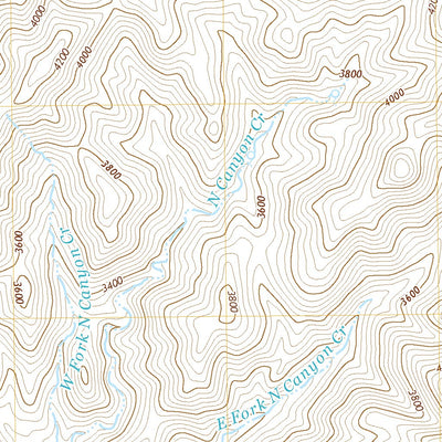 United States Geological Survey Willow Spring Canyon, AZ (2021, 24000-Scale) digital map