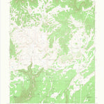 United States Geological Survey Willow Spring, CO (1965, 24000-Scale) digital map