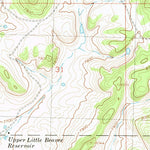 United States Geological Survey Willow Spring, CO (1993, 24000-Scale) digital map